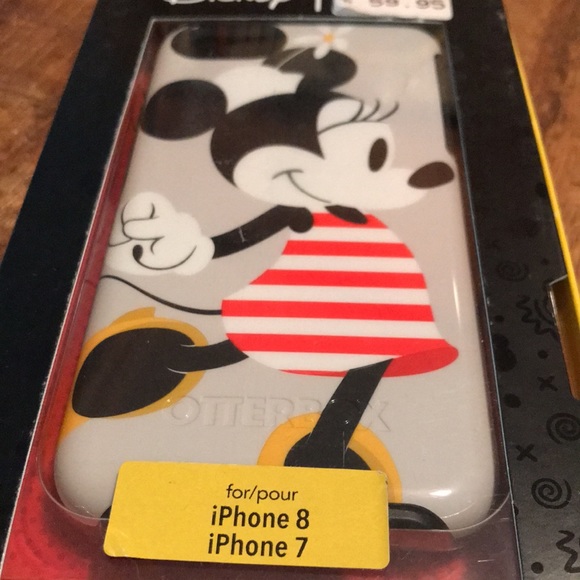 Disney Minnie Mouse cell iPhone case  7/8 - Picture 2 of 9
